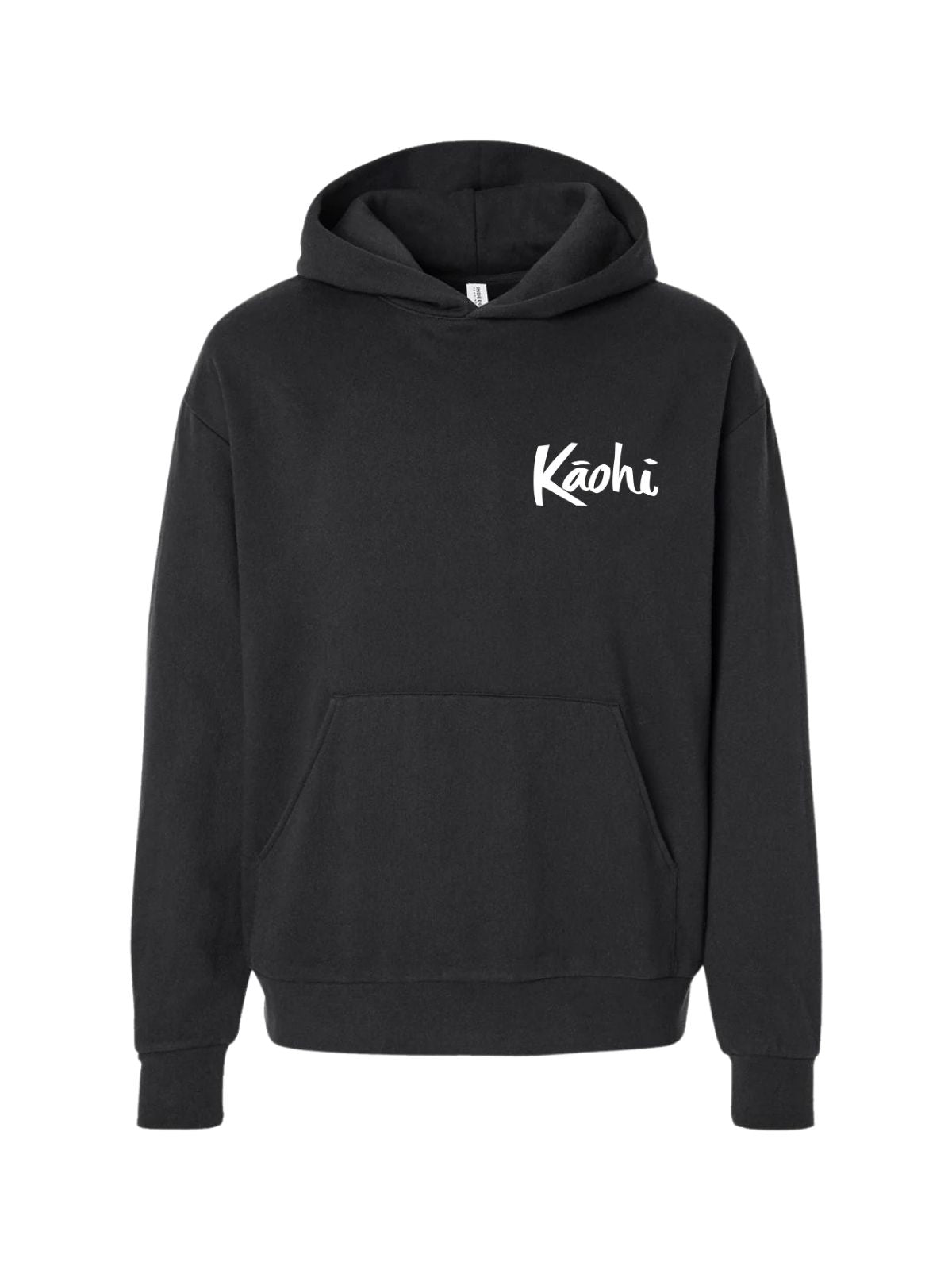 kaohi leash foil foiling shirt wing down wind prone paddle hood river maui parawing wind river swell waves shirt black double coil INVIZ sweatshirt