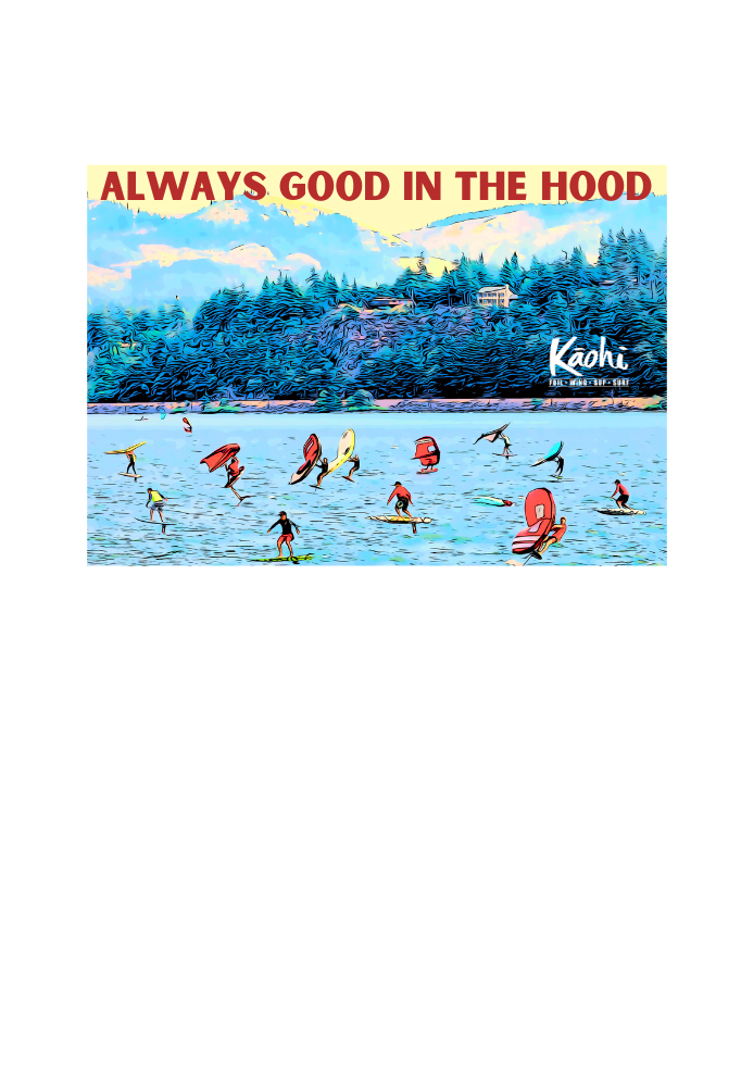 Foiling Poster: Always Good in the Hood™