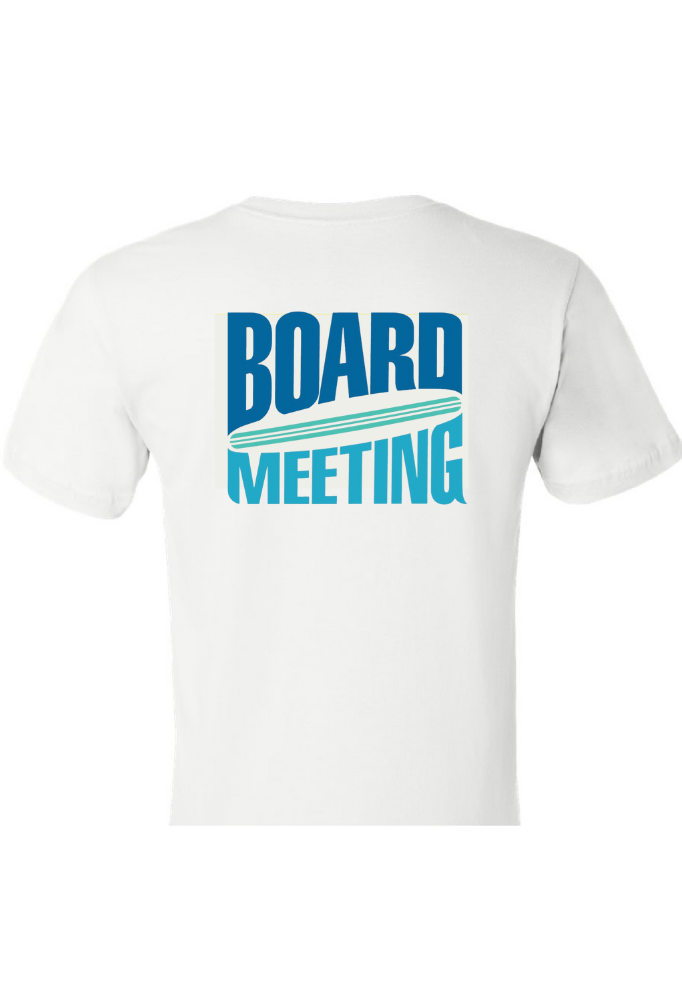 BOARD MEETING USA T-Shirt