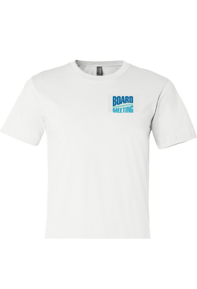 BOARD MEETING USA T-Shirt