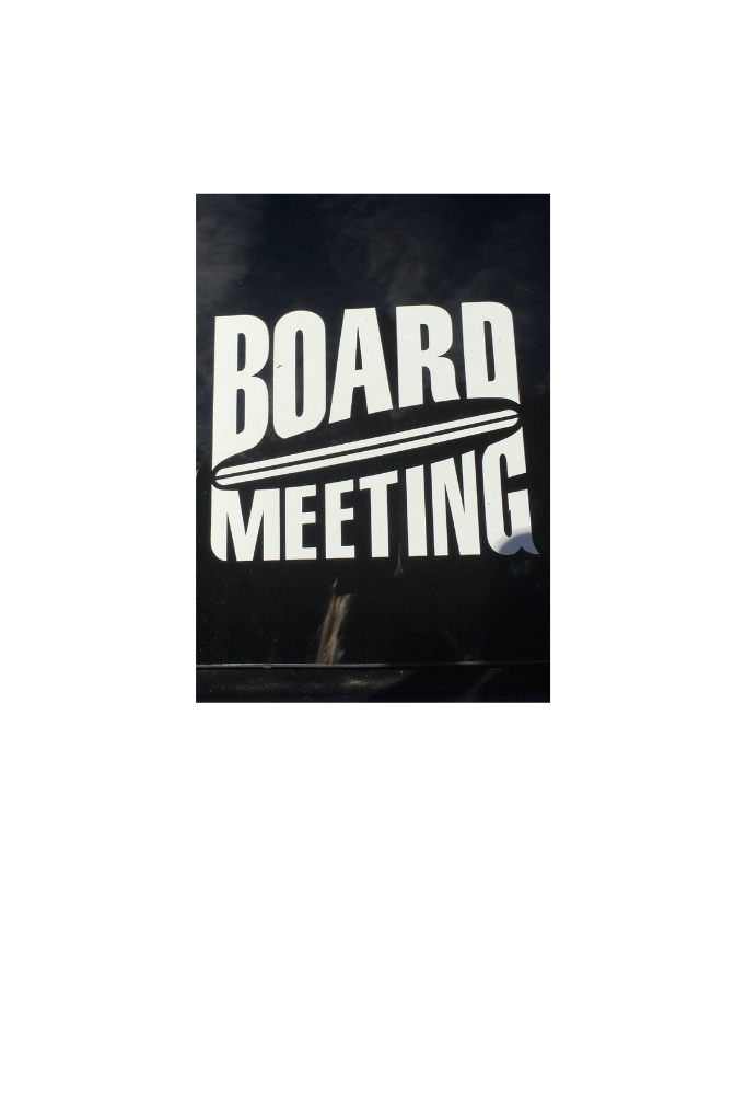 Board Meeting™ USA Transfer Sticker