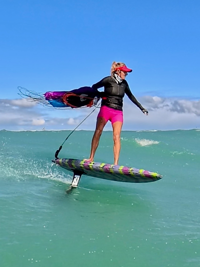 INVIZ Leash + COIL COVER™ designed for PARAWINGING