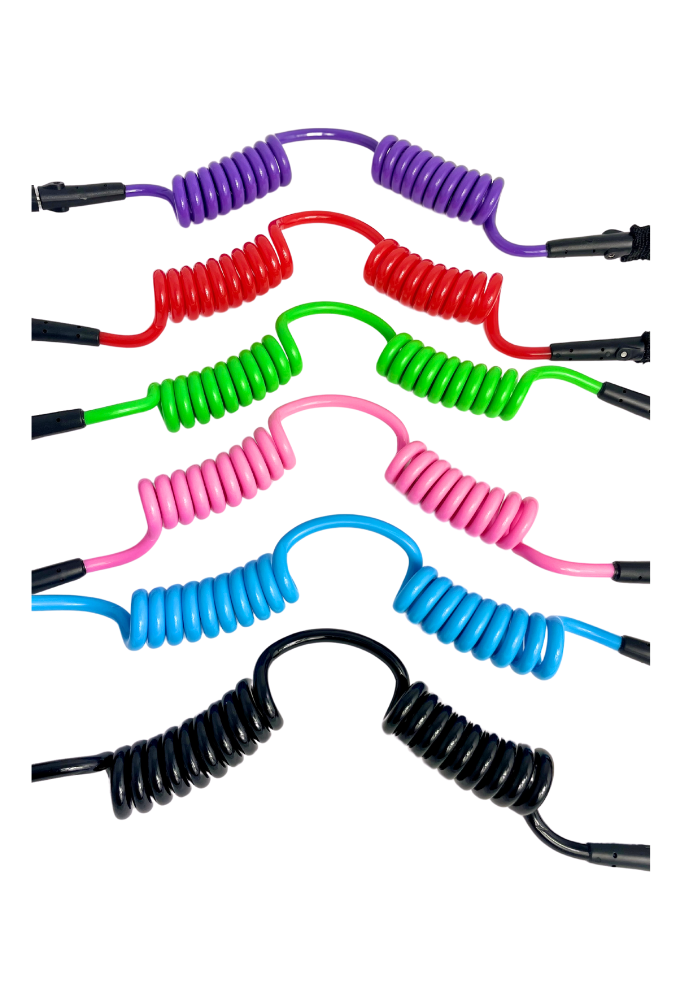 harness leash waist belt sup wing wing foil leash double coil prone ankle calf cuff surfing hydro foil downwind kaohi anchorman