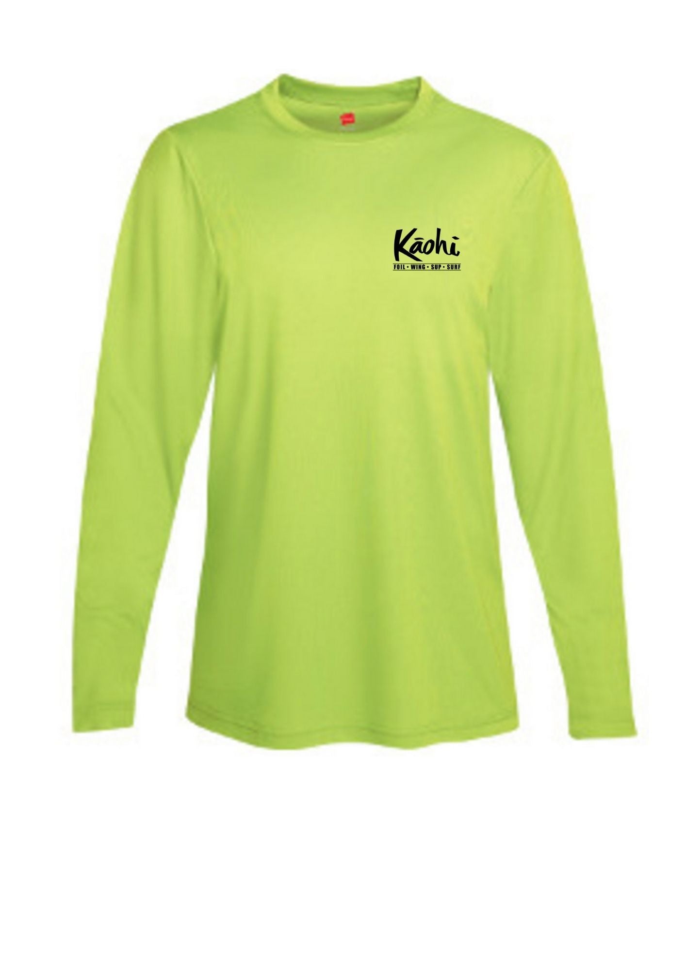 Kāohi High Viz Rash Guard - Long Sleeve