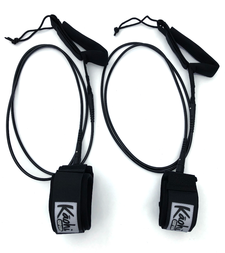 SUP Surf big wave Kaohi Grip Handle Rail Saver 7mm 8mm 9mm big wave surf surfing leash calf ankle cuff Stand Up Paddle 8 10 12 15 foot