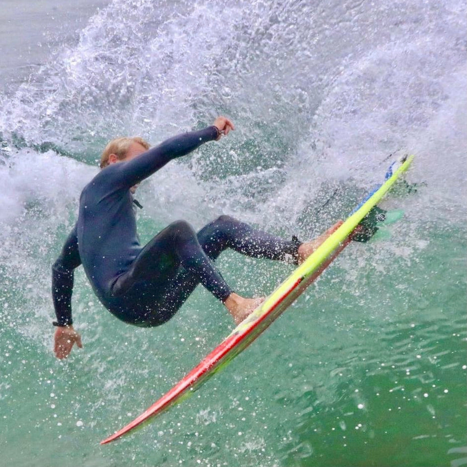 surf surfing comp leash leashes ankle cuff 5' 6' kaohi