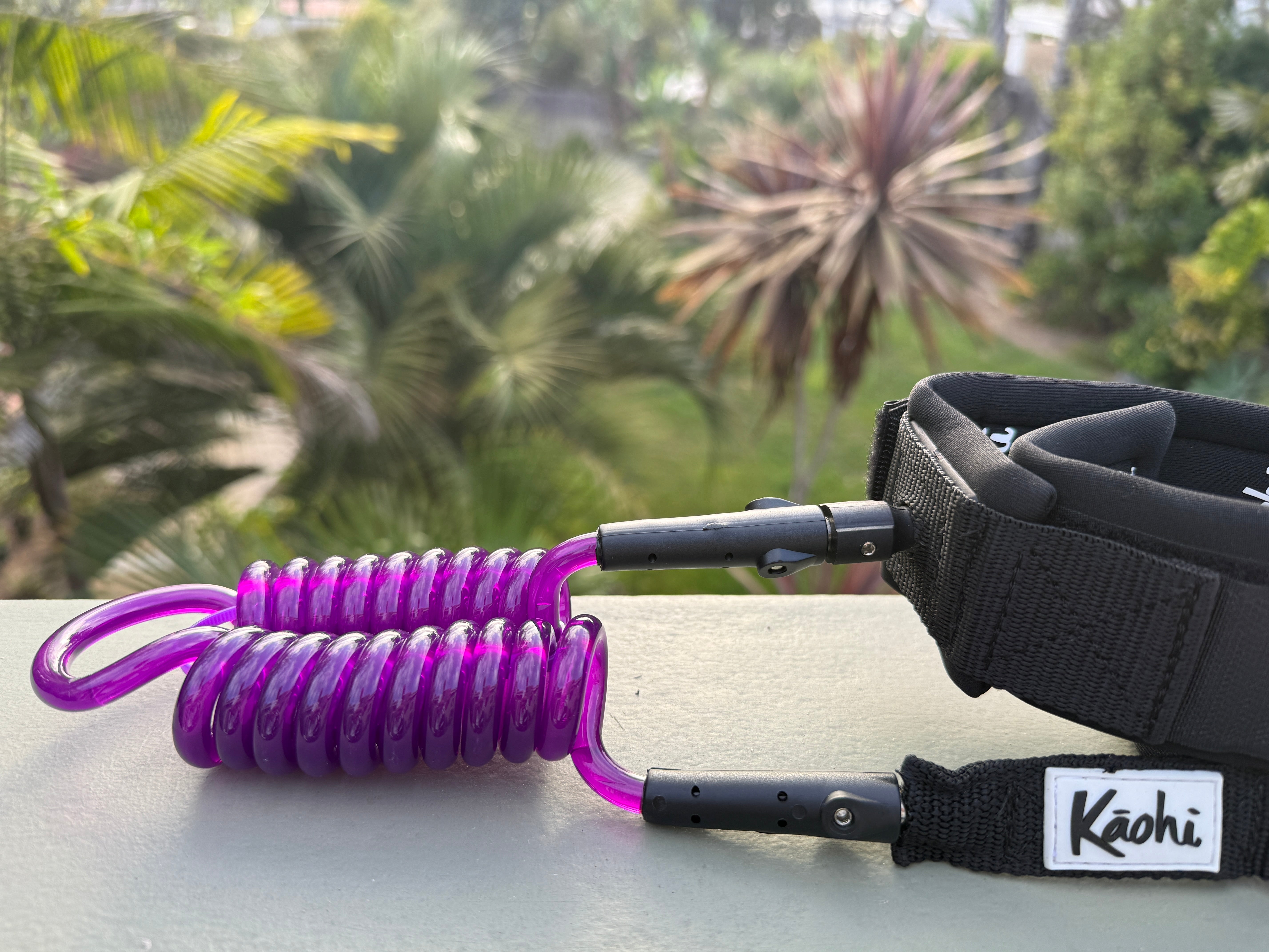 Kaohi Grip Leash™ - Double Coil 8 mm