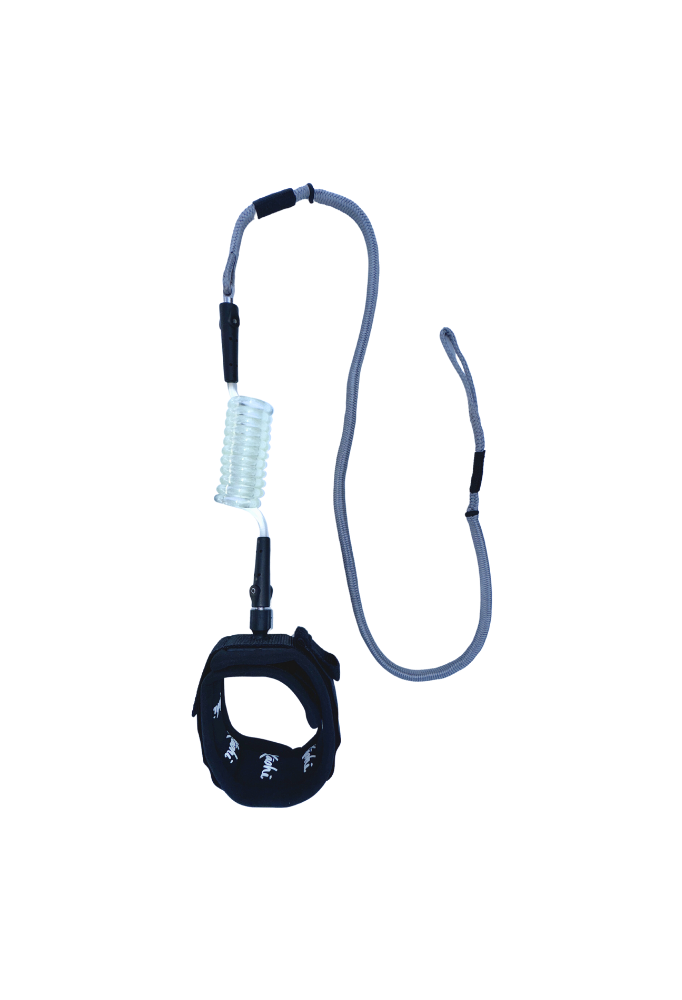 INVIZ Leash XL - Hybrid for Downwind Foiling - 45" Dyneema Cord