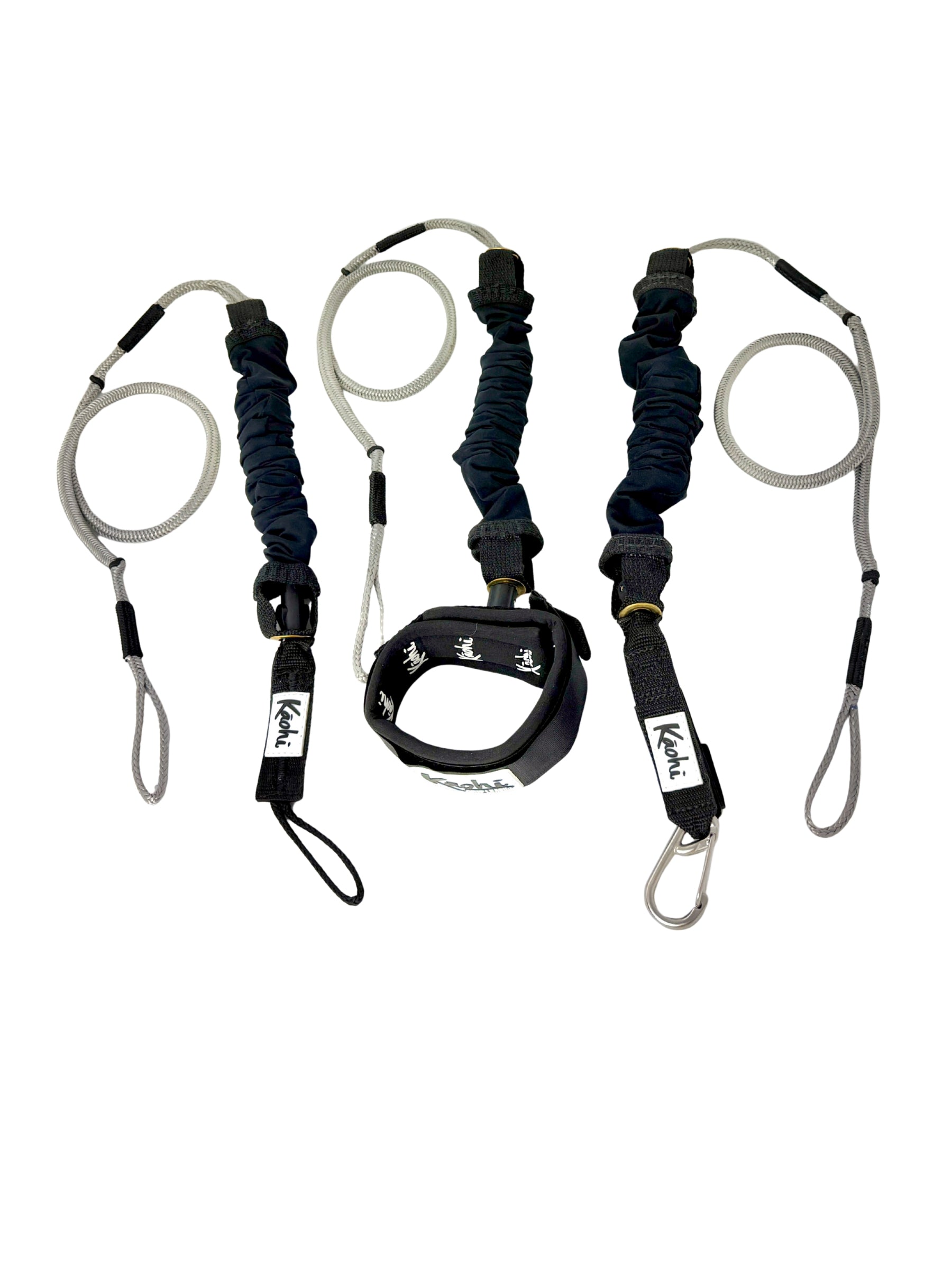 INVIZ Leash + COIL COVER™ designed for PARAWINGING