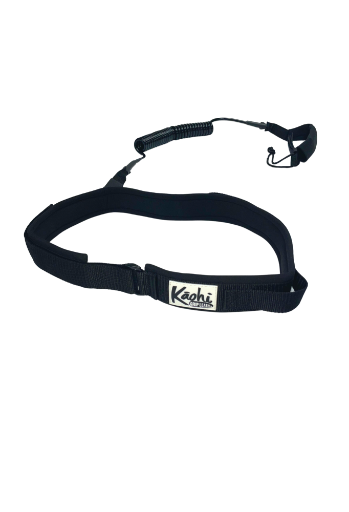 Kāohi Combo: Padded Black Belt™  & 10' x 8mm Continuous Coil