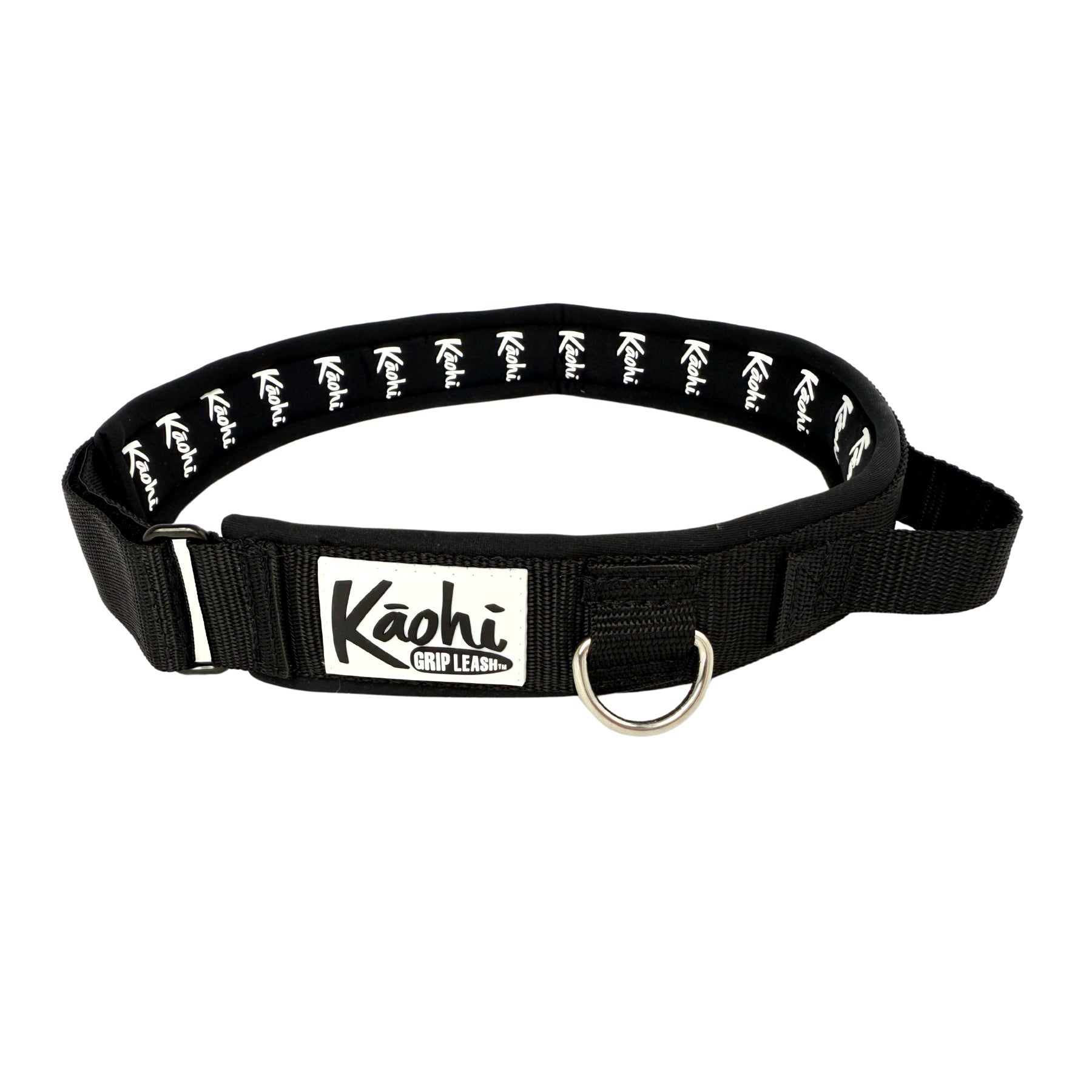 Kāohi Padded Black Belt™ Waist Belt