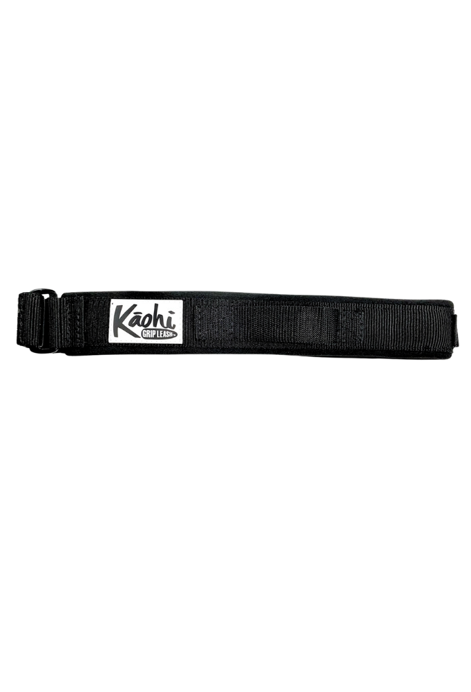 sup wing foil leash neoprene padded waist belt ankle calf cuff foil board kaohi