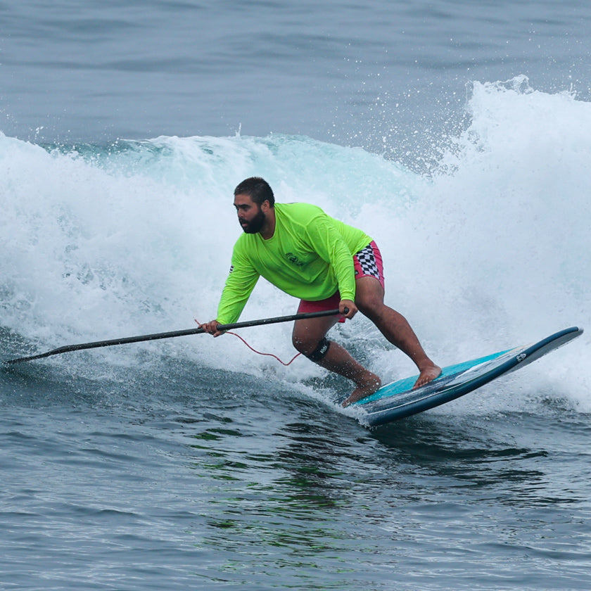 sup stand up paddle leash leashes calf ankle cuff surf surfing longboard long boarding kaohi