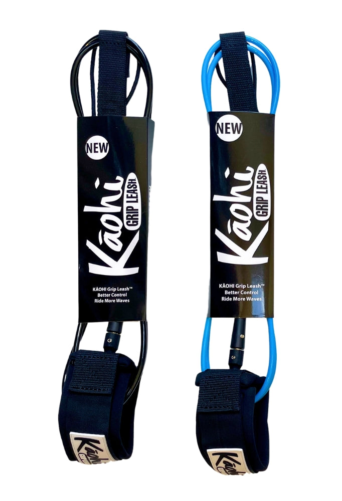 Kāohi Leash™ - Straight 5.5 and 7mm Foil and Surf