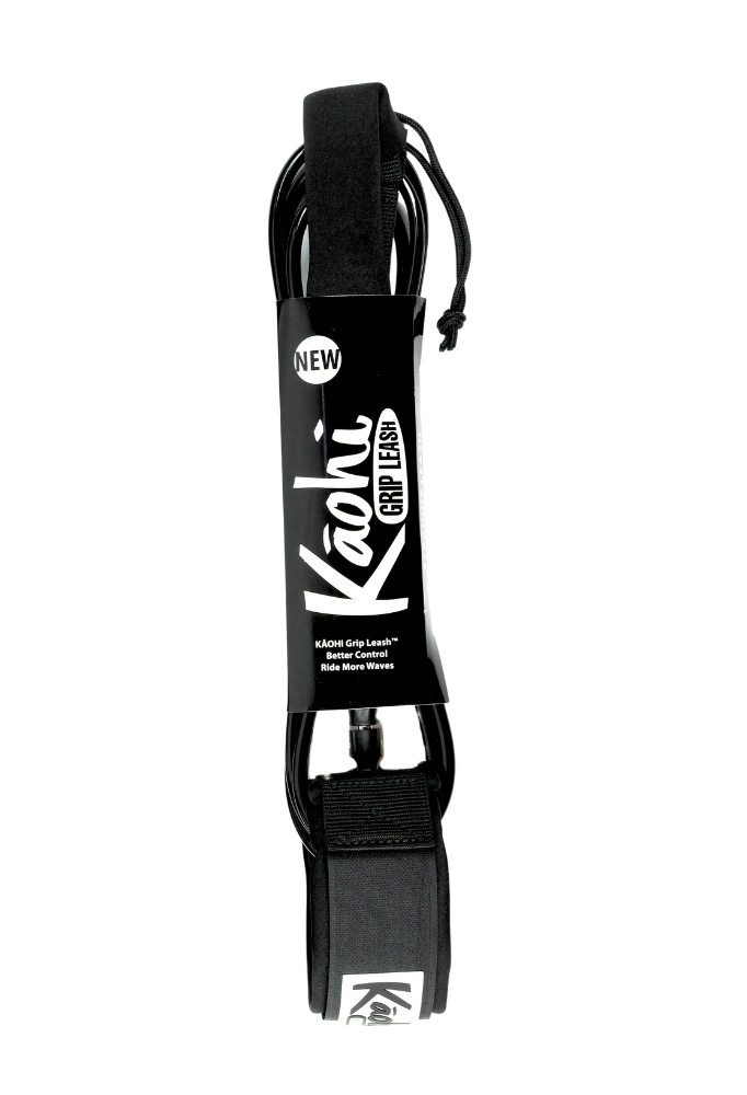 SUP Surf surfing big wave Kaohi Grip Handle Rail Saver 7mm 8mm 9mm big wave surf surfing leash calf ankle cuff Stand Up Paddle black 8 10 foot