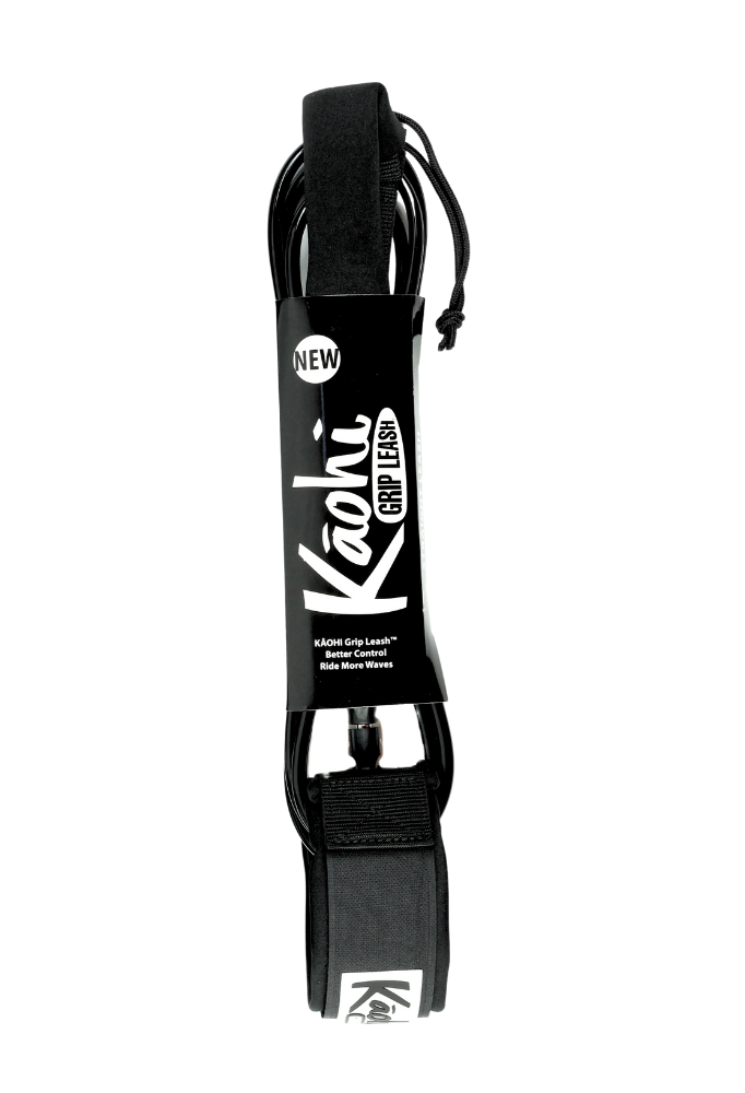 Kāohi GRIP Leash™ - Straight 8 mm SUP and Surf