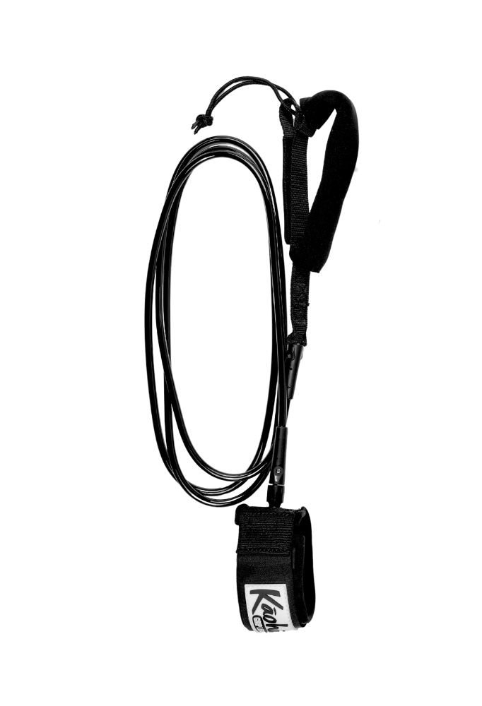 SUP Surf big wave Kaohi Grip Handle Rail Saver 7mm 8mm 9mm big wave surf surfing leash calf ankle cuff Stand Up Paddle black 8 10 foot