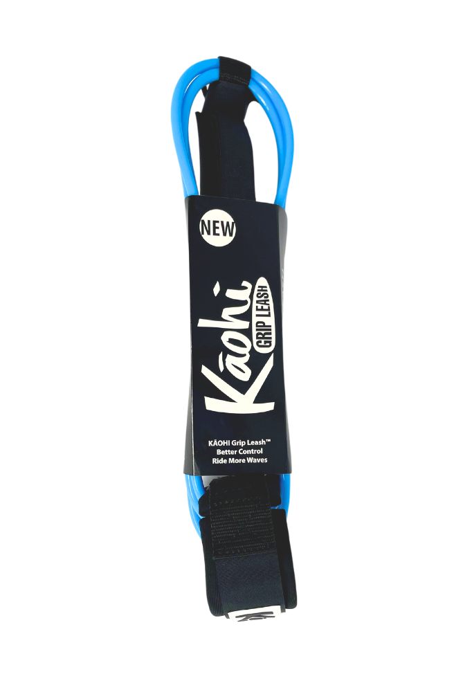 SUP Surf big wave Kaohi Grip Handle Rail Saver 7mm 8mm 9mm big wave surf surfing leash calf ankle cuff Stand Up Paddle light blue 8 foot