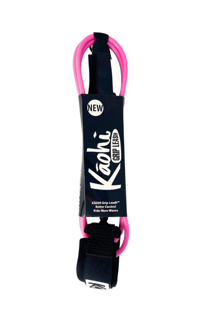SUP Surf big wave Kaohi Grip Handle Rail Saver 7mm 8mm 9mm big wave surf surfing leash calf ankle cuff Stand Up Paddle pink 8 foot