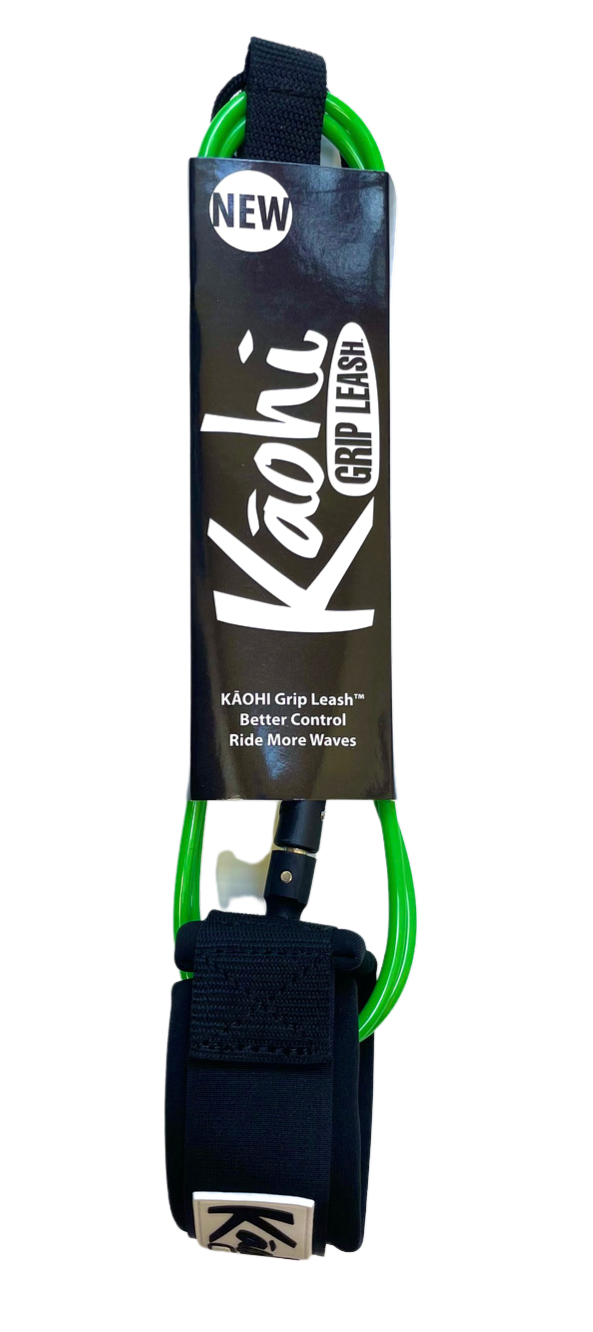Kaohi Surf foil leash 4 5 6 foot 5.5mm 7mm ankle calf cuff straight surfing board boarding