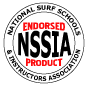 Kāohi Grip Leash™ Endorsed by NSSIA for Instructors' use in SUP and Surf Lessons