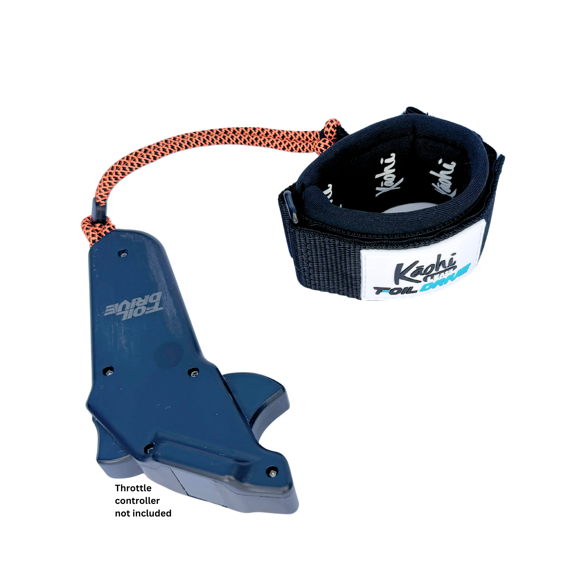 Kaohi Leash x Foil Drive Wrist Leash for Throttle Controller (NEW LOOK)