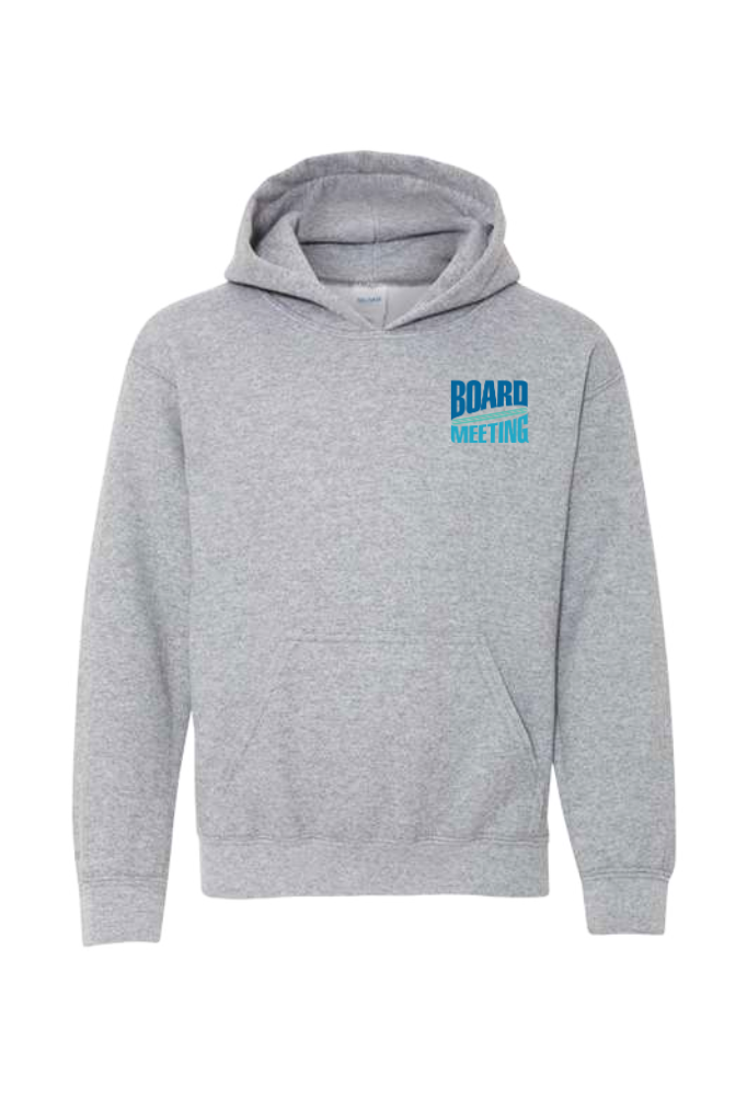 Board Meeting Hoodie Pullover Sweatshirt