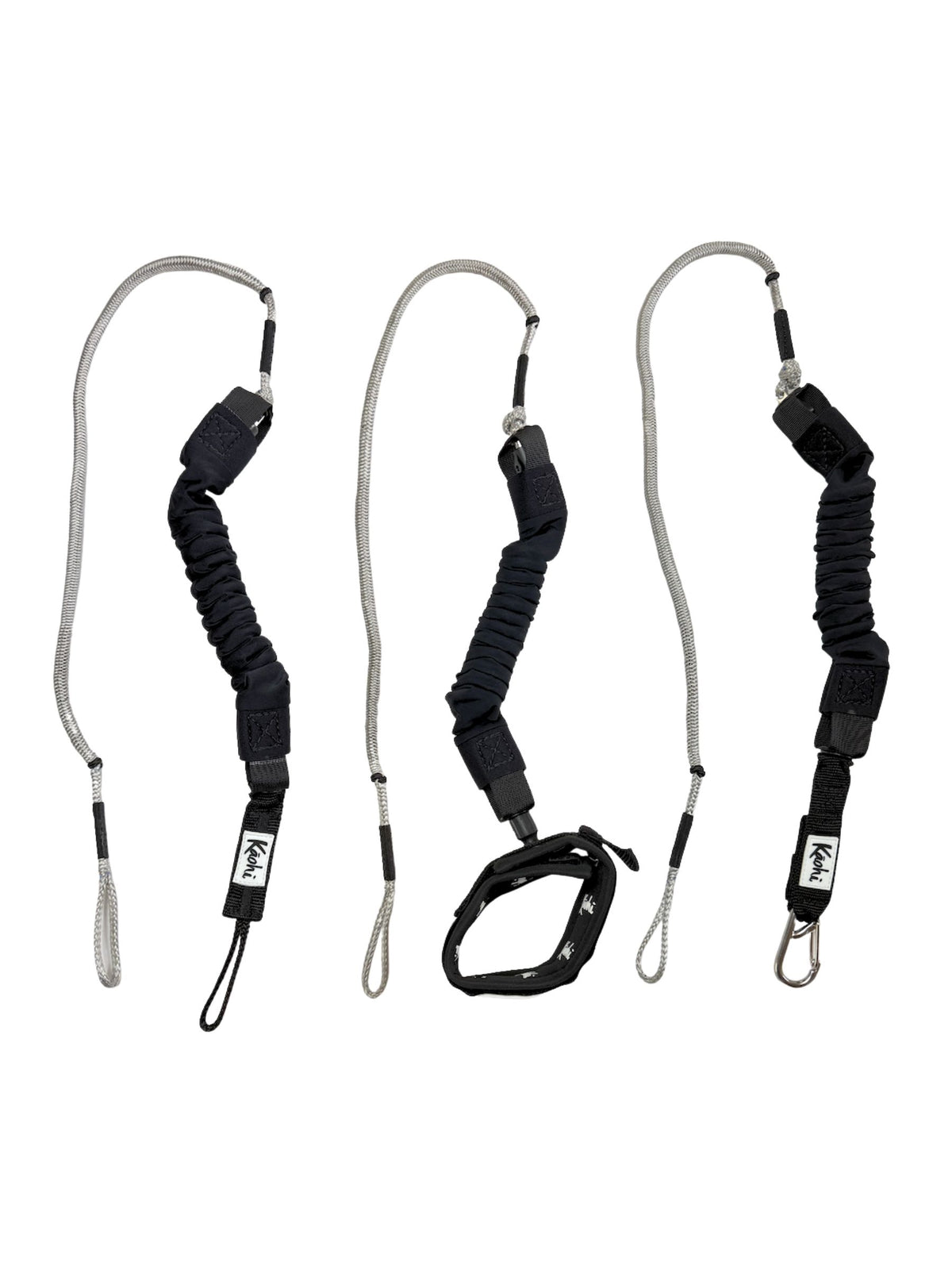 INVIZ Leash + COIL COVER™ designed for PARAWINGING