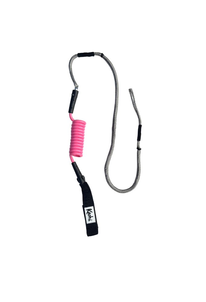 INVIZ Leash - Hybrid designed for Downwind Foiling