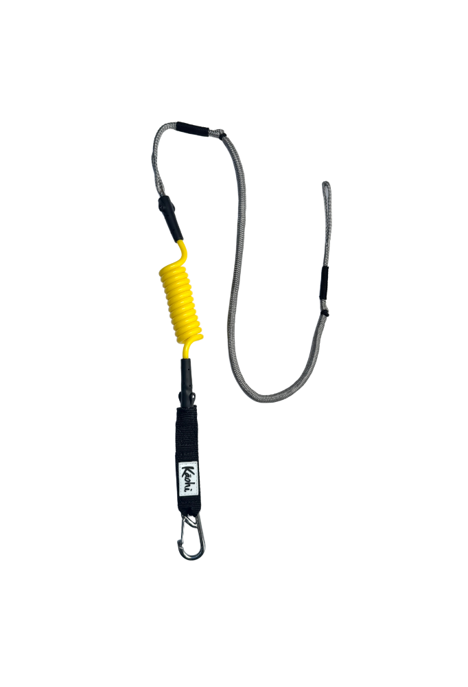 INVIZ Leash - Hybrid designed for Downwind Foiling