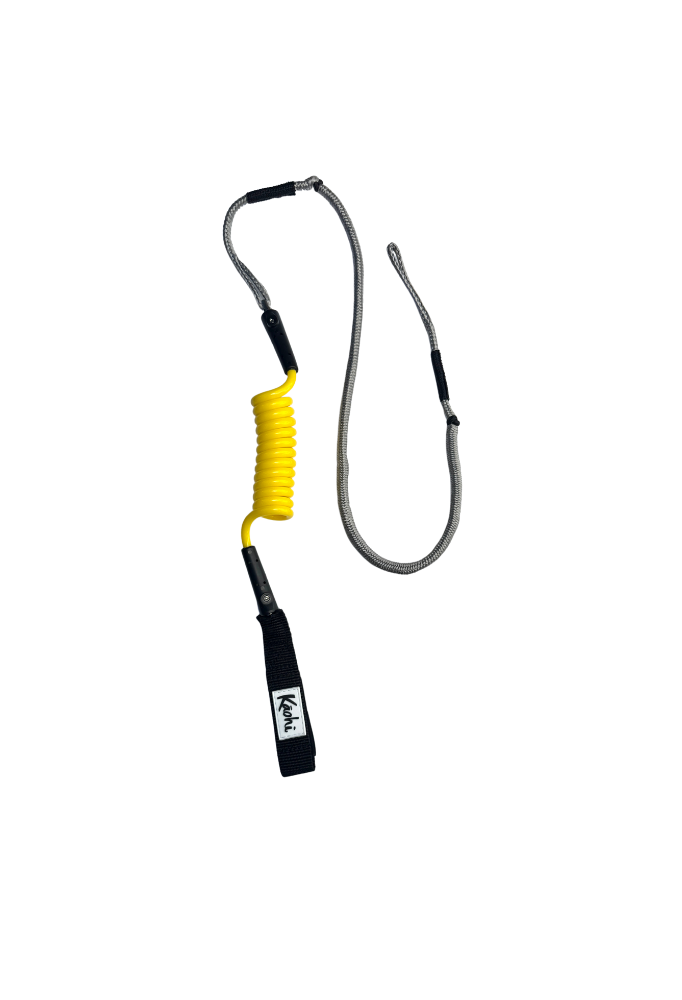 INVIZ Leash - Hybrid designed for Downwind Foiling