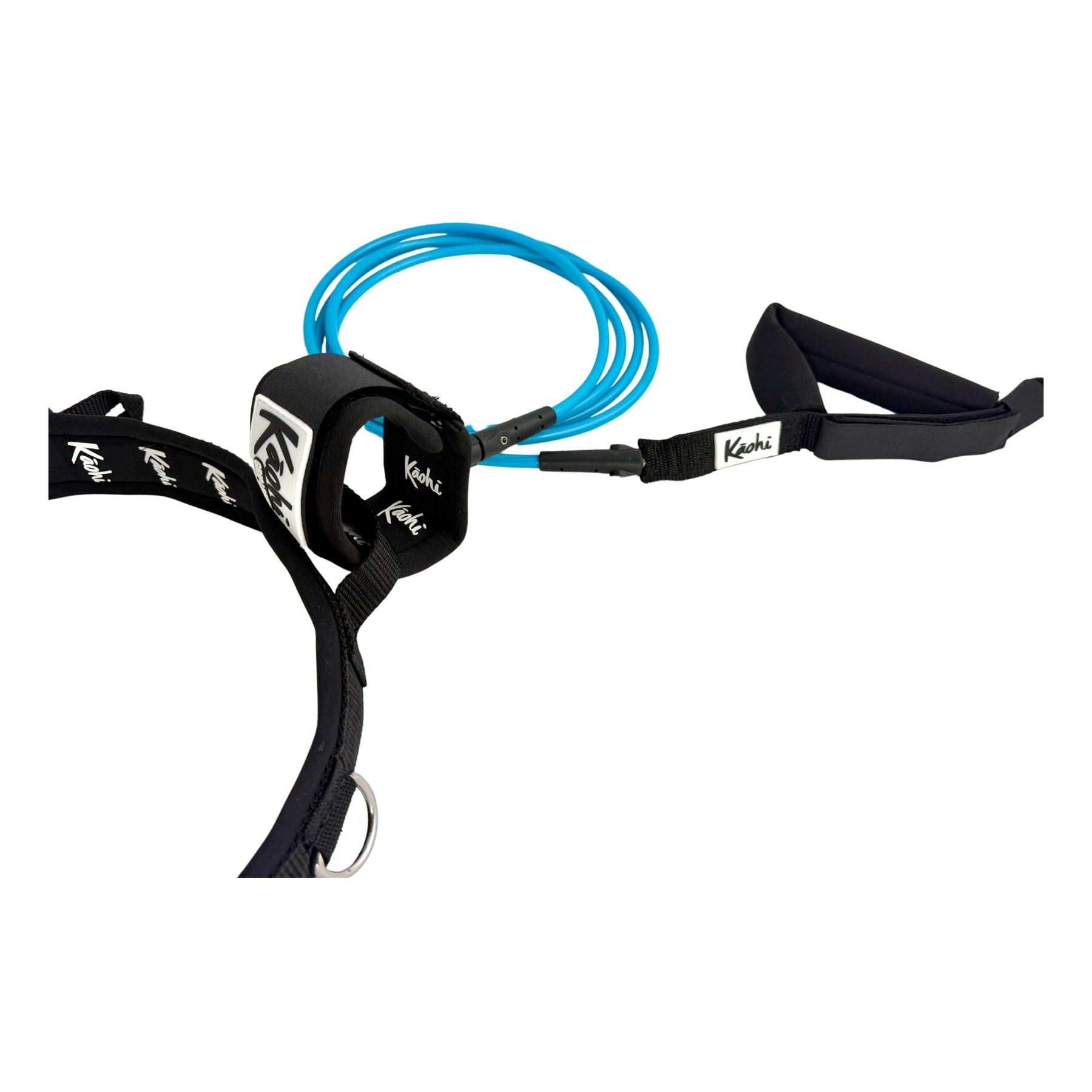 Kāohi  Padded Black Belt™ Waist Belt