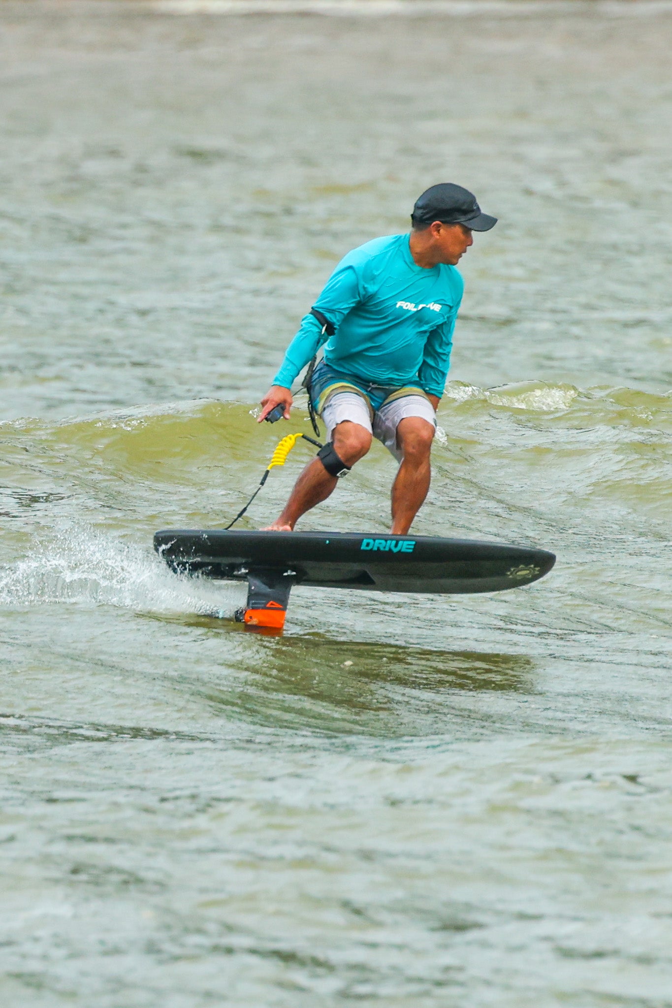 INVIZ Mini Leash™ Hybrid Designed for Prone and Foil Assist