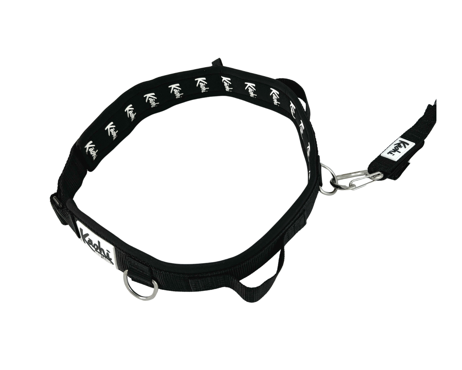 Kāohi  Padded Black Belt™ Waist Belt