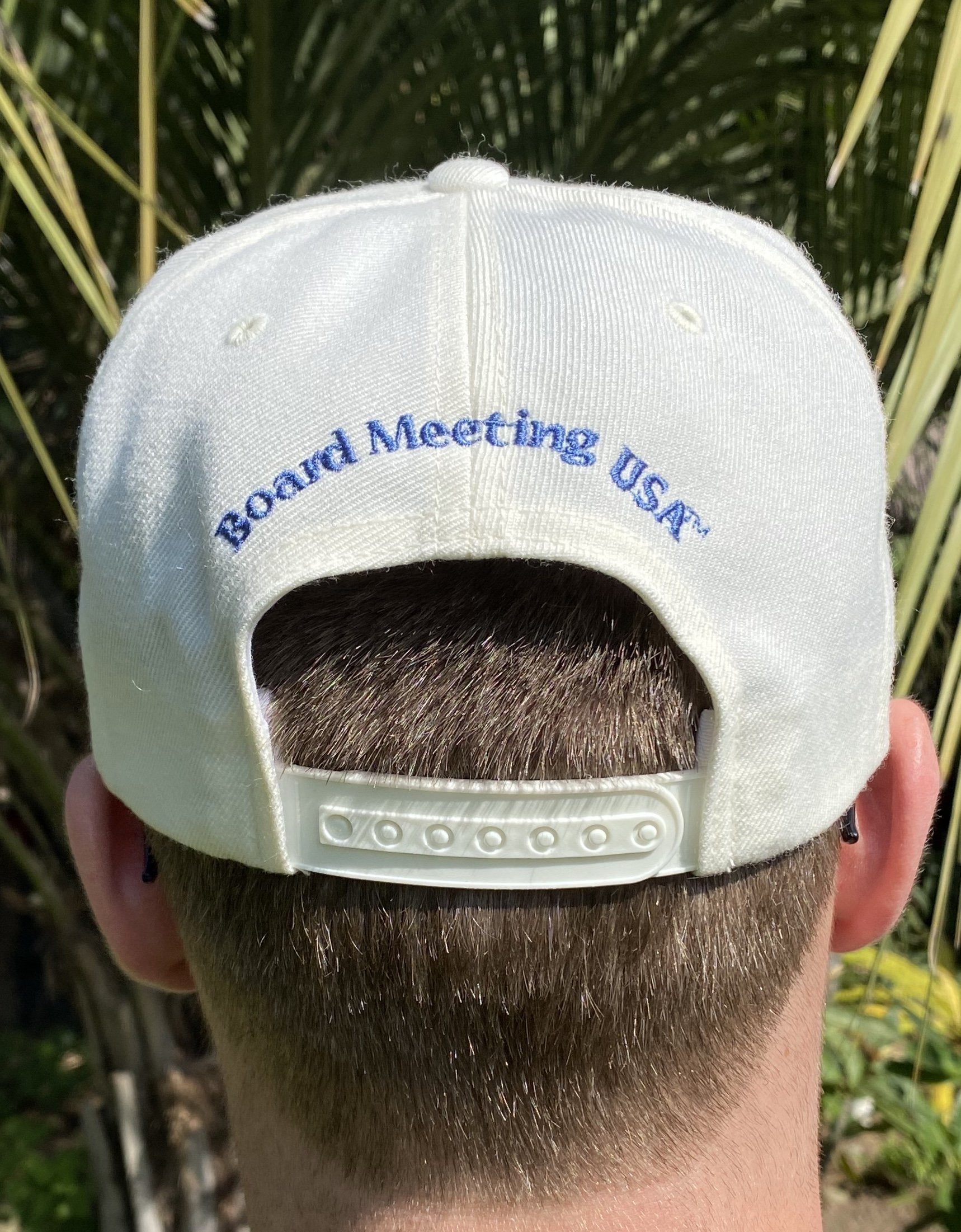 Board Meeting USA snap back hat surfing  
