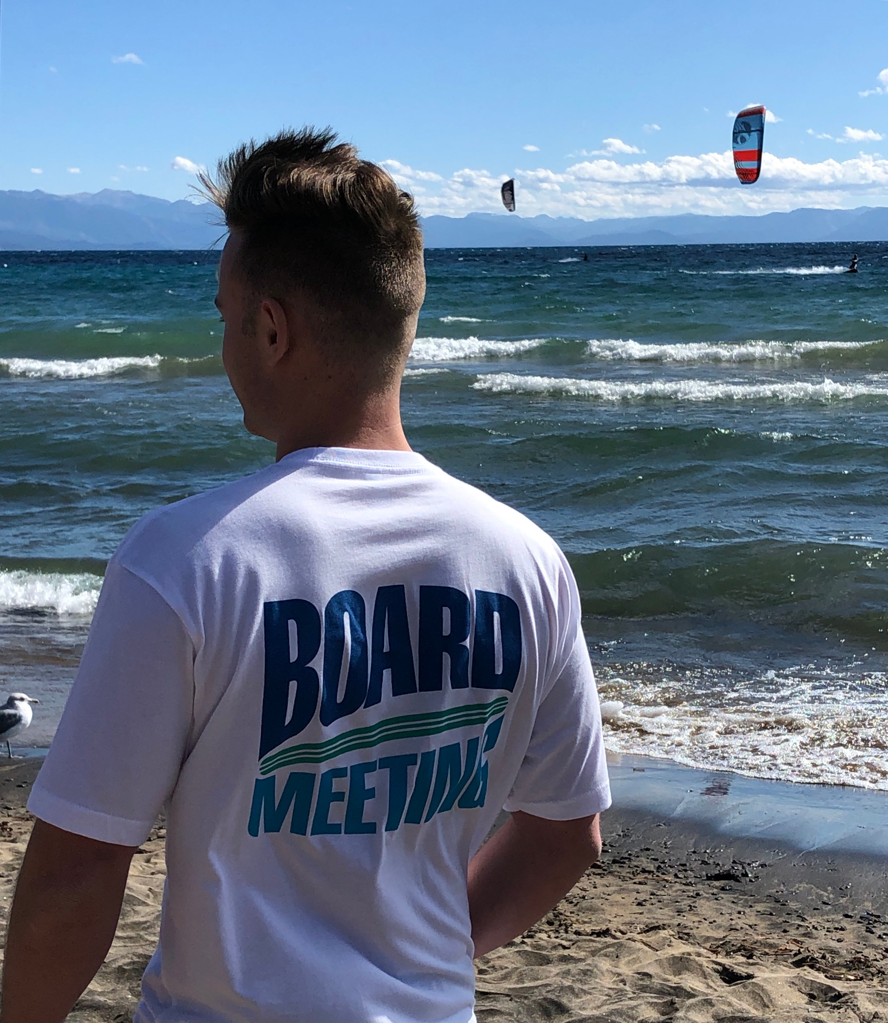 Board Meeting shirt sup surfing foilboard