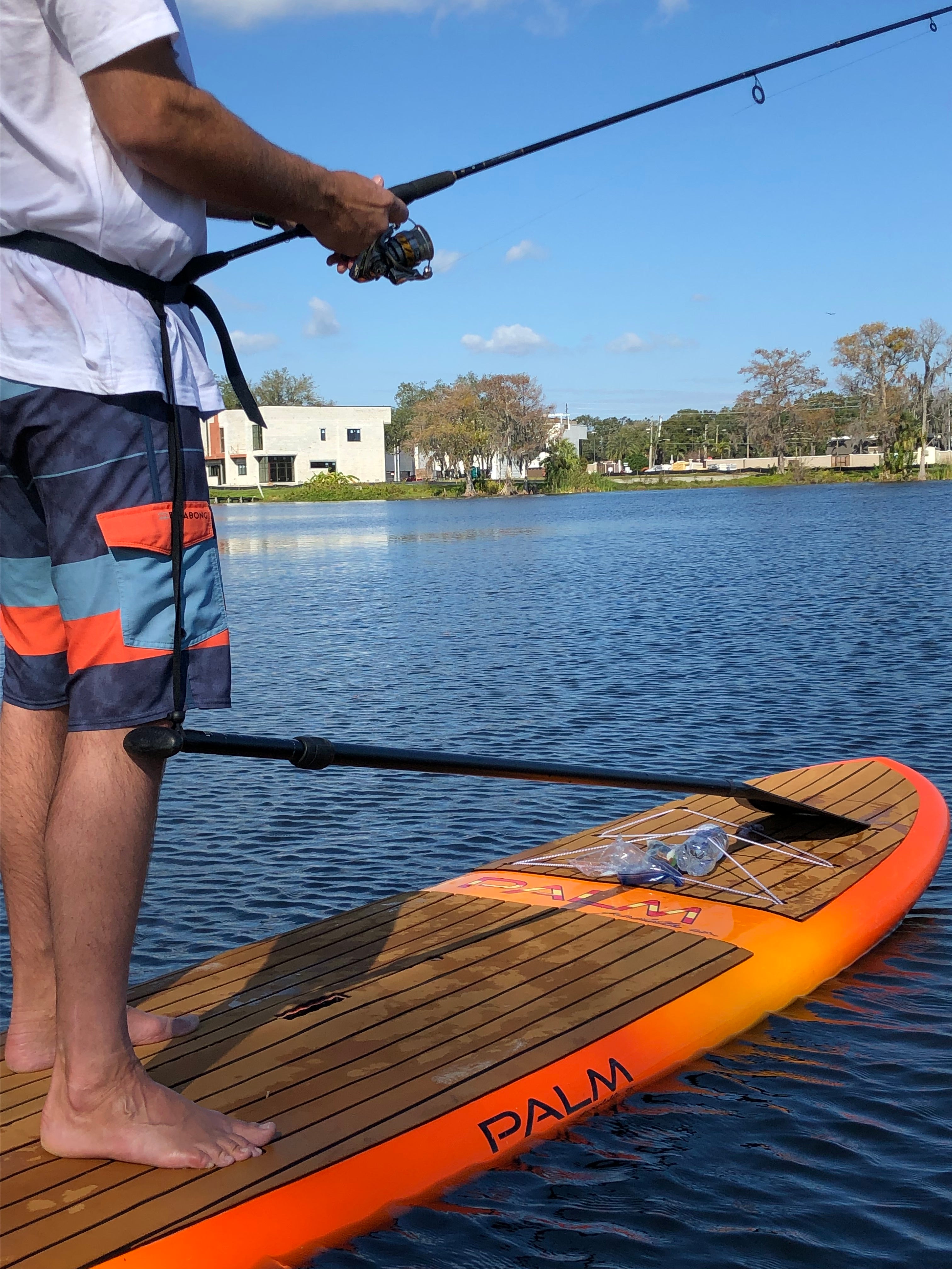 Paddle Belt™ - Paddle Leash - Secures your Paddle!