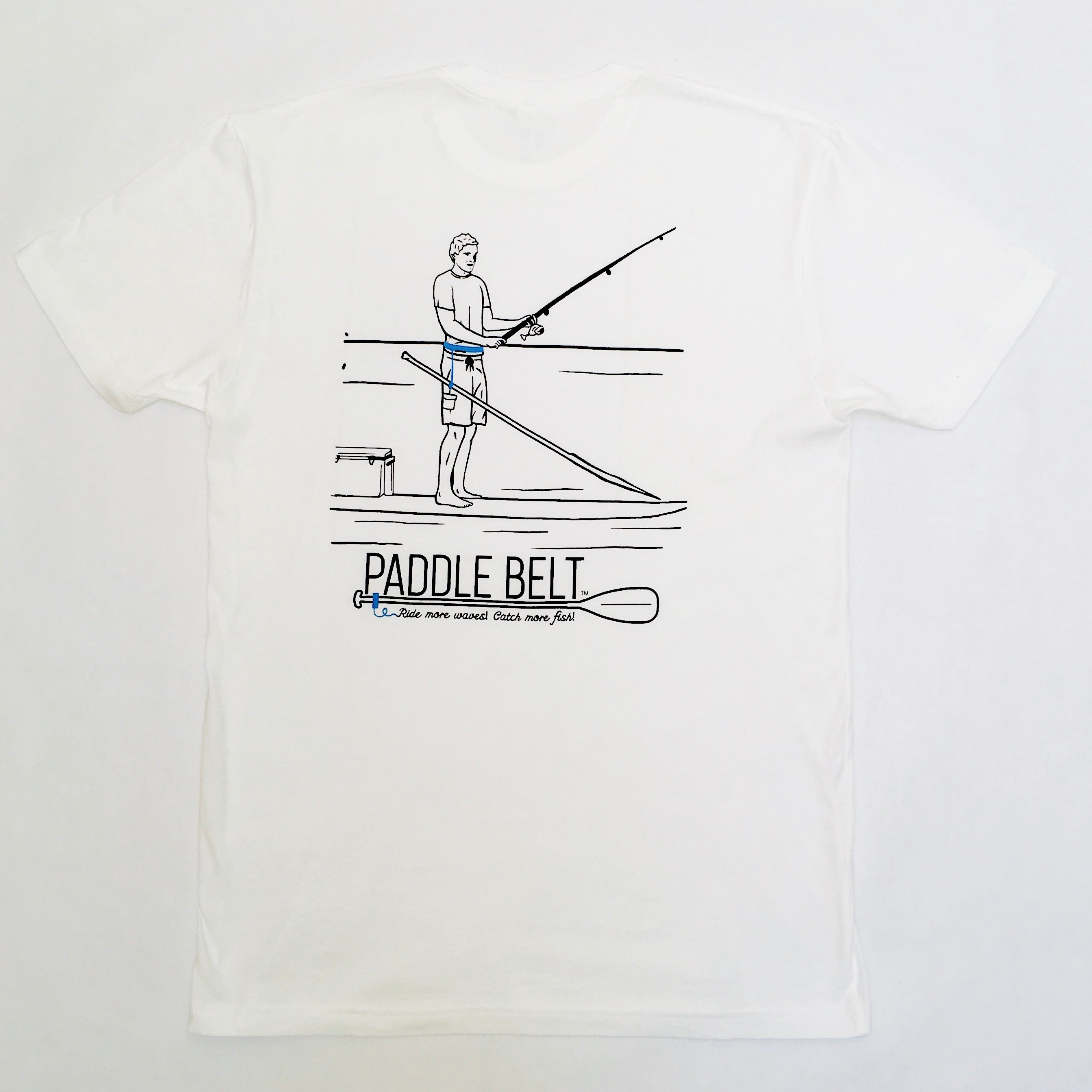 Paddle Board SUP Fishing / Paddle Belt T-Shirt