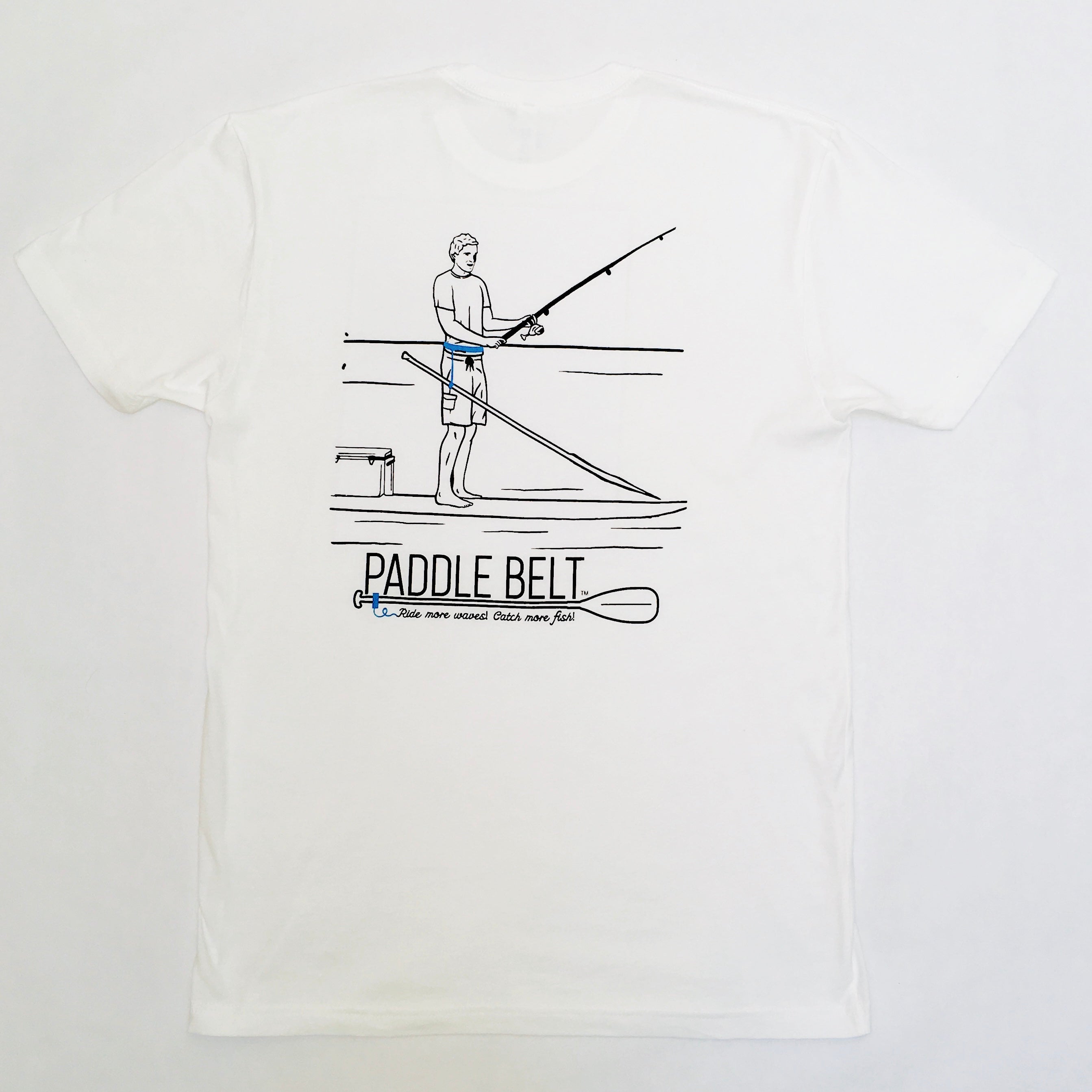 SUP Fishing / Paddle Belt T-Shirt